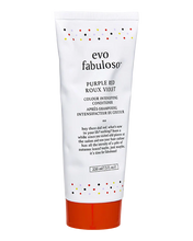 Load image into Gallery viewer, fabuloso purple red colour boosting conditioner 220ml
