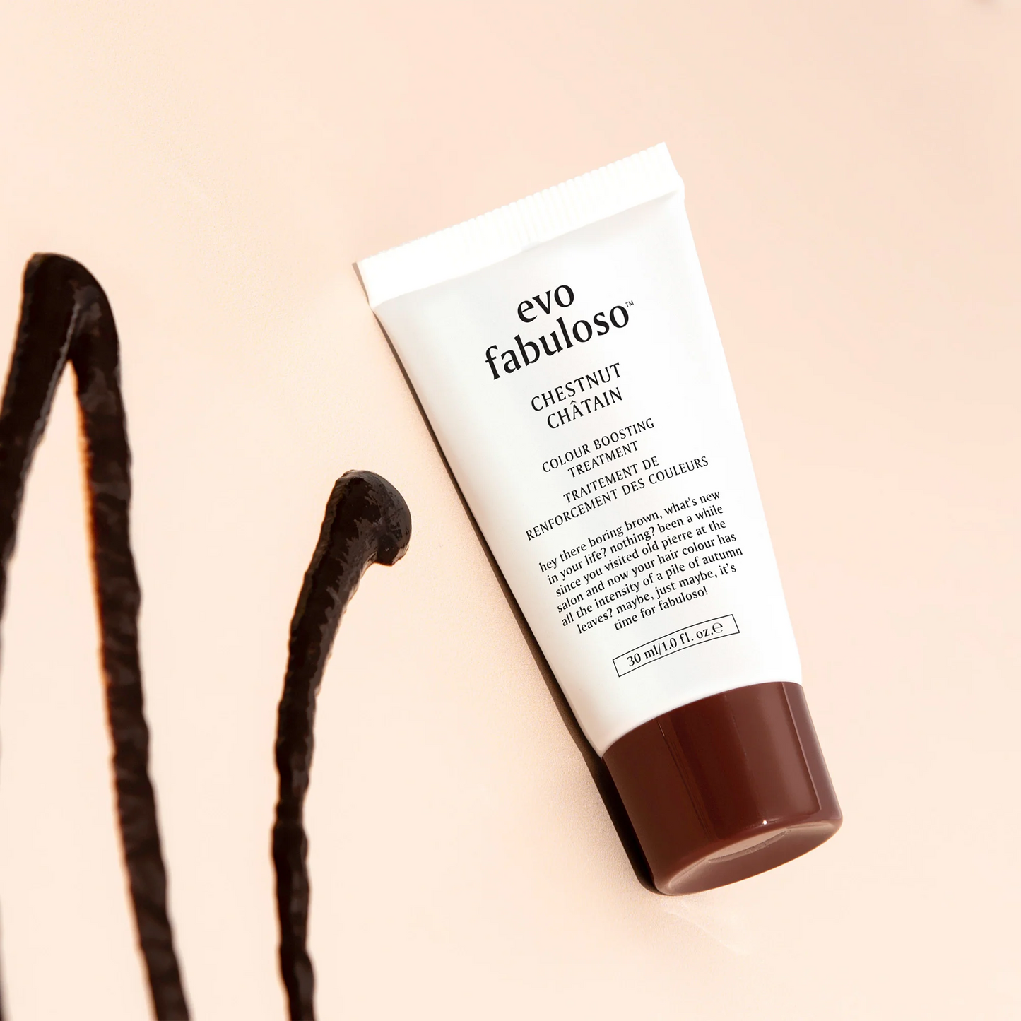 evo fabuloso chestnut colour intensifying conditioner - 30ml