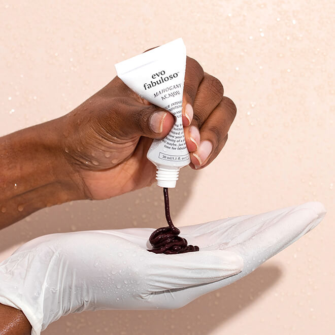 evo fabuloso mahogany colour intensifying conditioner - 30ml