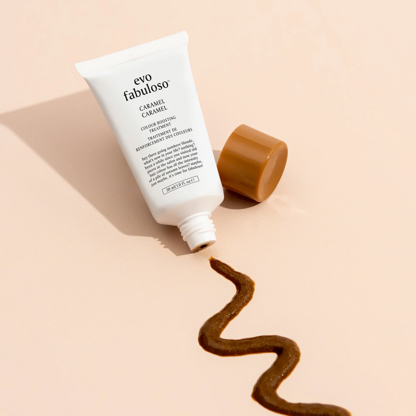 evo fabuloso caramel colour intensifying conditioner - 30ml