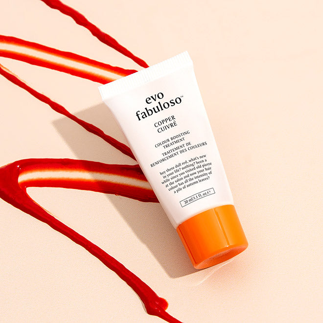 evo fabuloso copper colour intensifying conditioner - 30ml