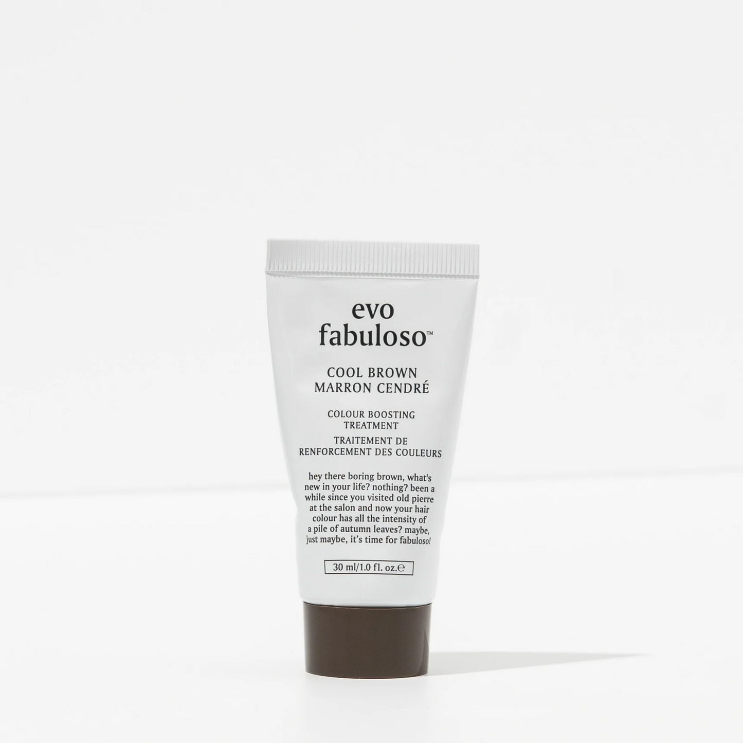 evo fabuloso cool brown colour boosting conditioner - 30ml