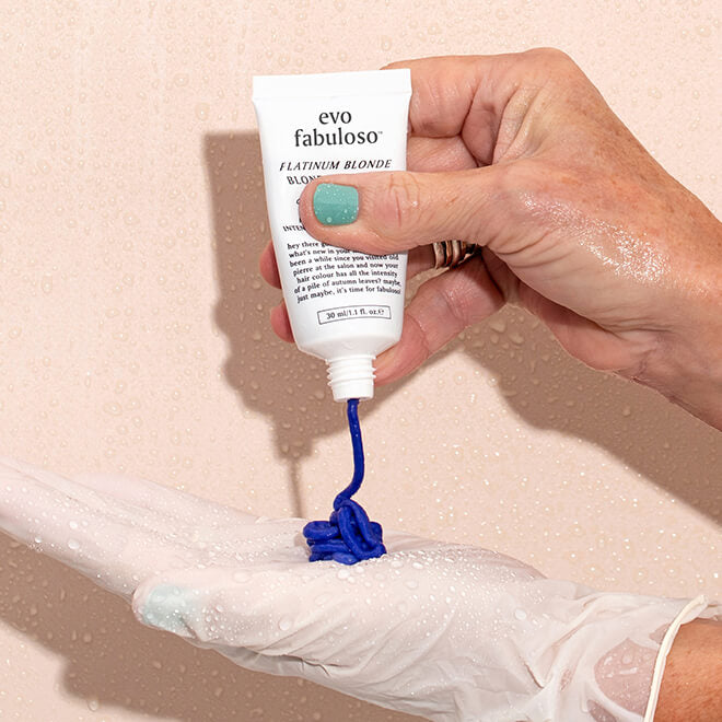 evo fabuloso platinum colour intensifying conditioner - 30ml