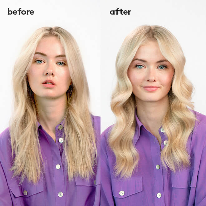 evo fabuloso platinum blonde toning mist - 50ml