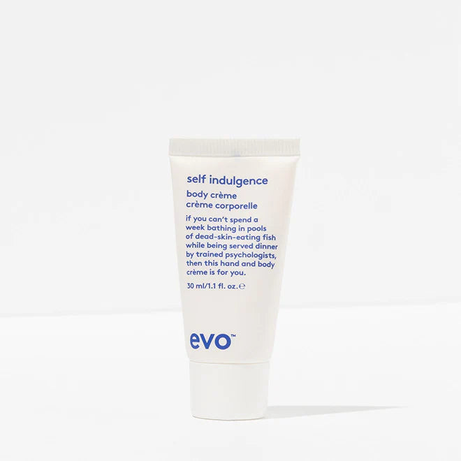 evo self indulgence body creme - 30ml
