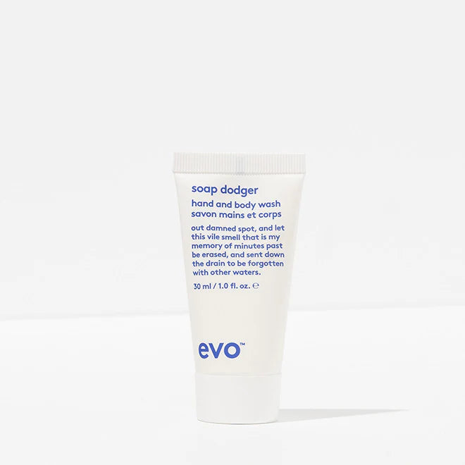 evo soap dodger body wash - 30ml
