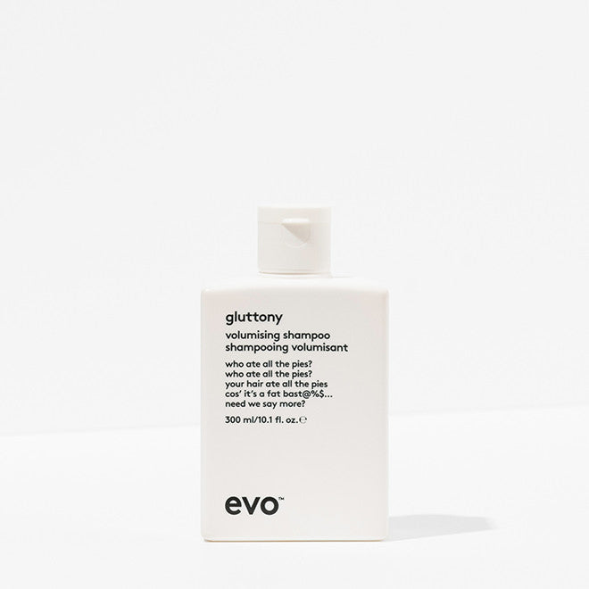 gluttony volumising shampoo - 300ml