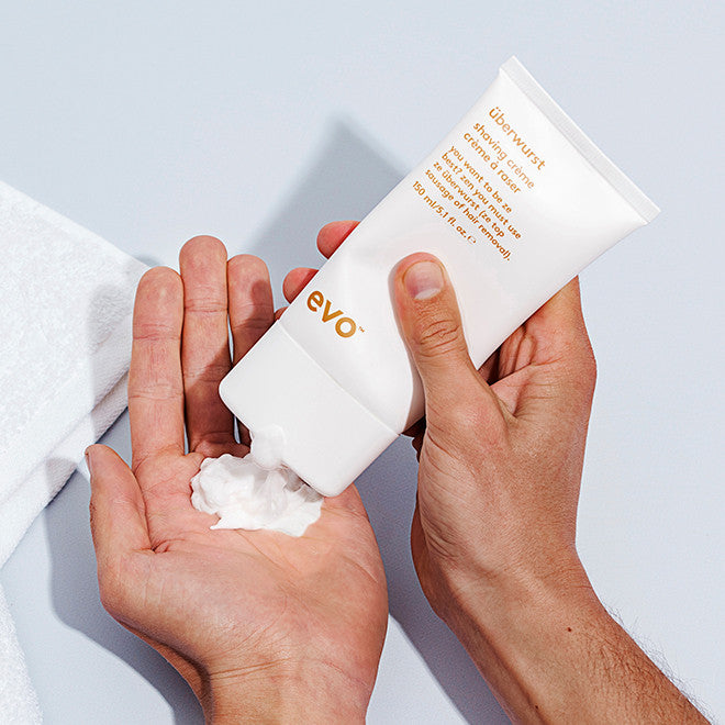 überwurst shaving creme - 150ml