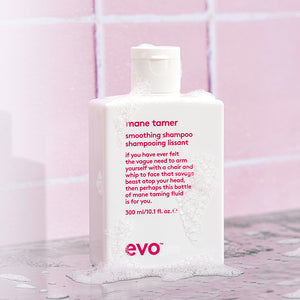 mane tamer smoothing shampoo - 300ml