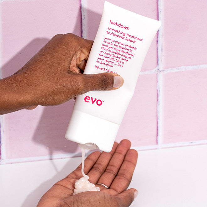 lockdown smoothing treatment - 150ml