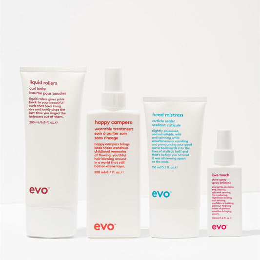 the good grace: hydrated + effortless curls