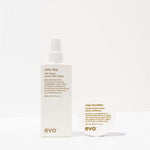 the unexpected guest: tousled + textured