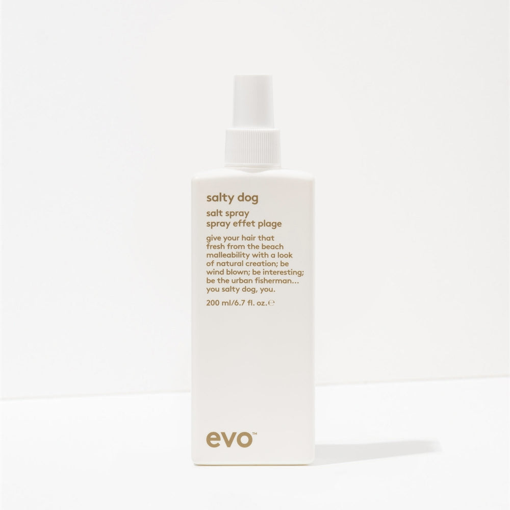 the unexpected guest: tousled + textured