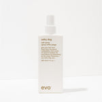 the unexpected guest: tousled + textured