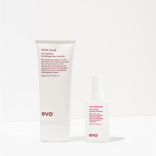 the higher power: healthy + defined curls