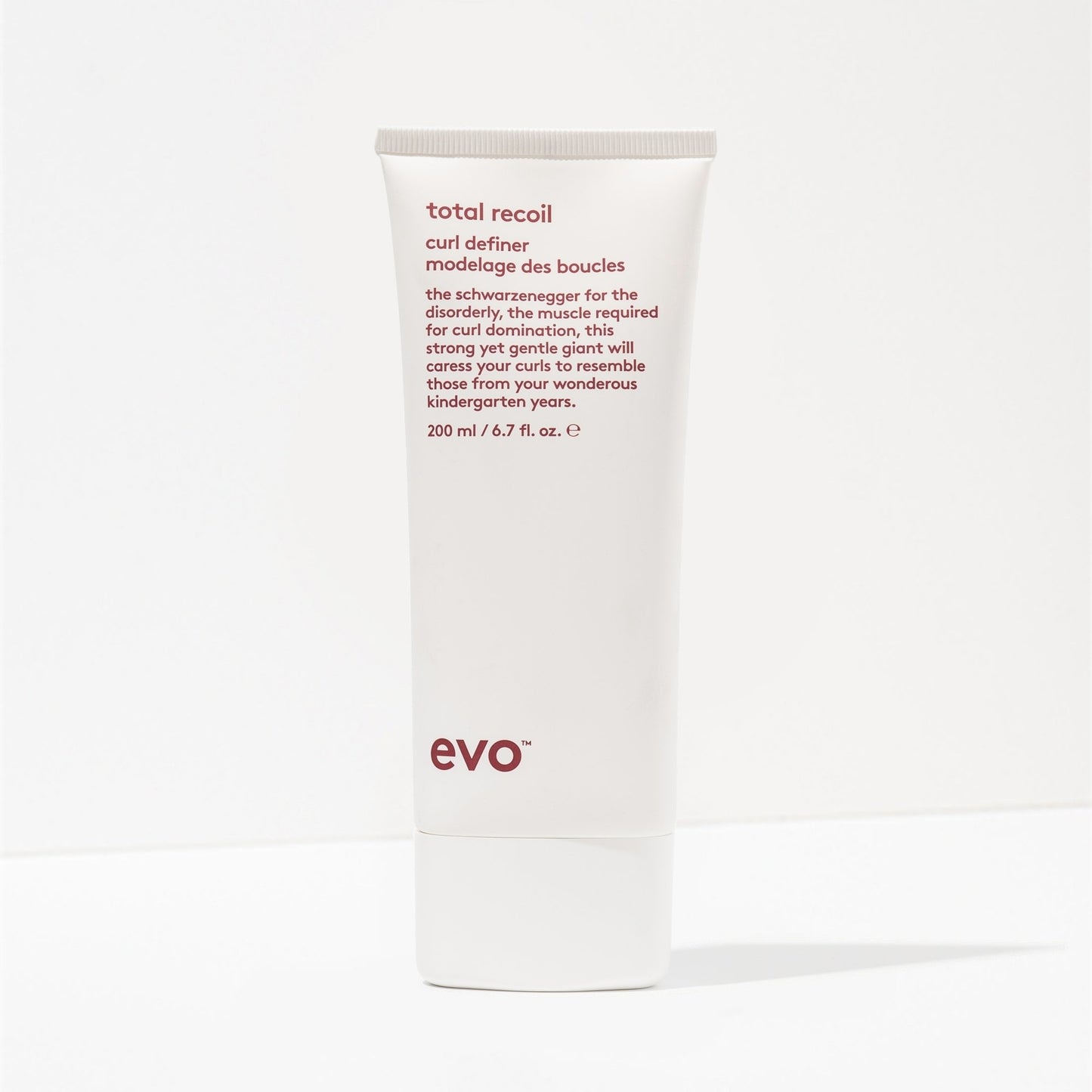 the higher power: healthy + defined curls