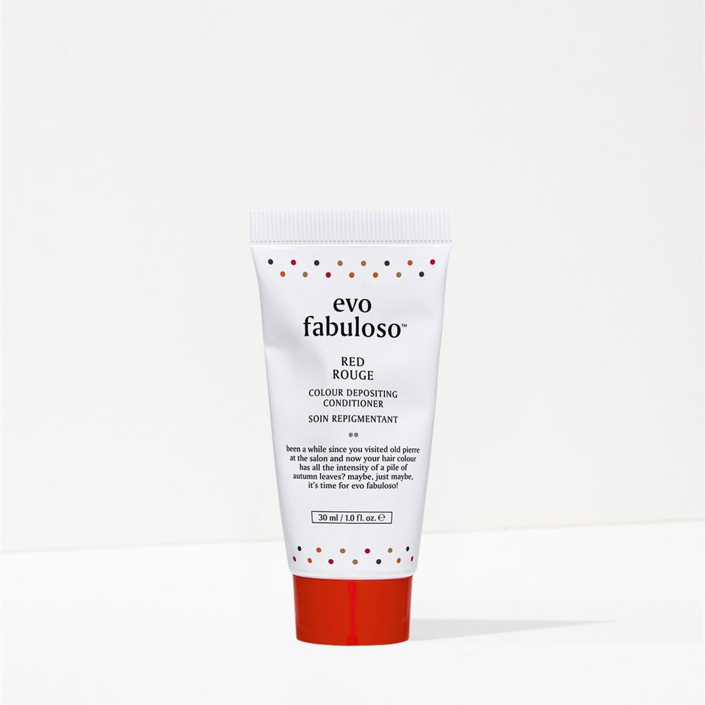 evo fabuloso red colour depositing conditioner - 30ml
