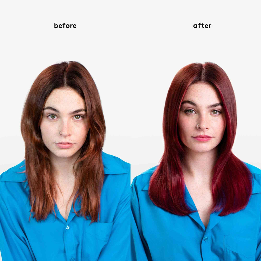 evo fabuloso red colour depositing conditioner - 30ml