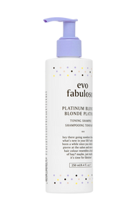 Fabuloso platinum blonde toning shampoo 250ml