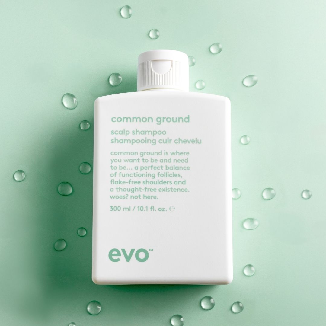 common ground scalp shampoo - 300ml