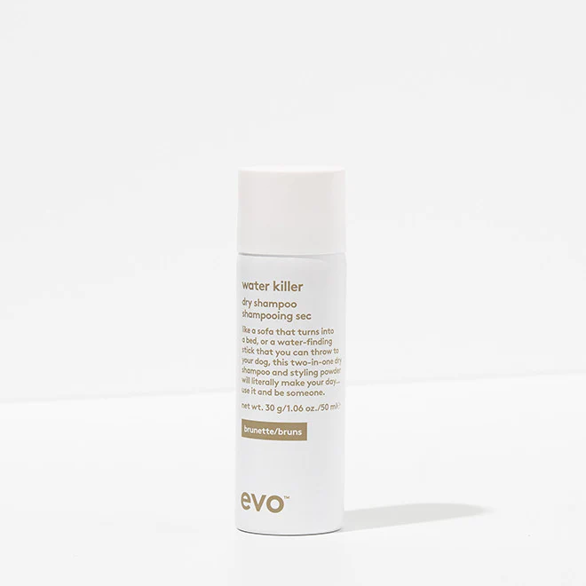water killer dry shampoo brunette - 50ml