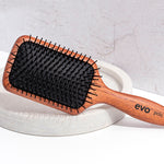 pete iconic paddle brush