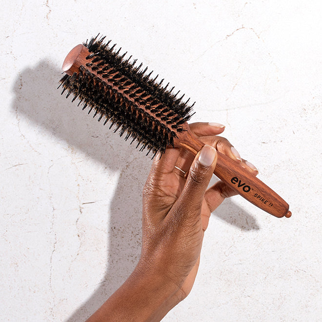 spike 28 nylon pin bristle radial brush