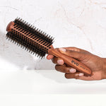 spike 28 nylon pin bristle radial brush