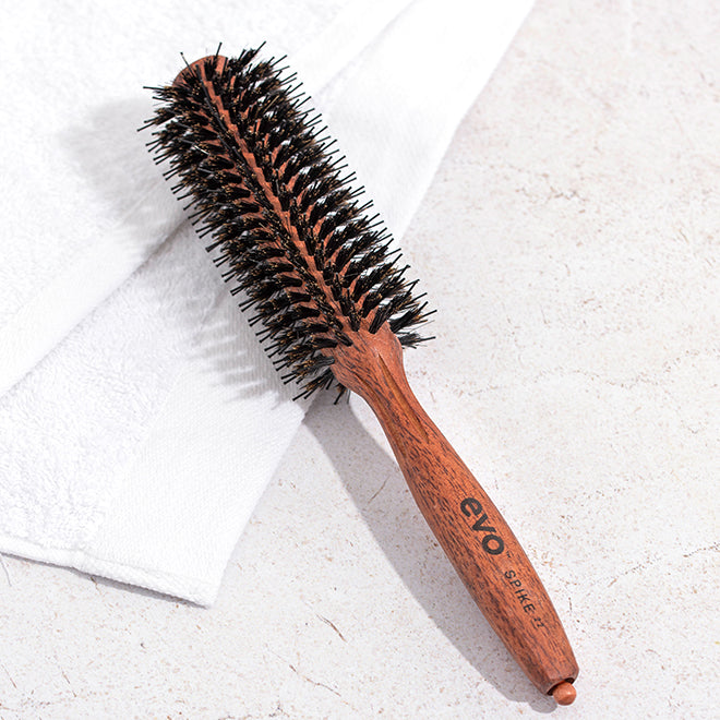 spike 22 nylon pin bristle radial brush