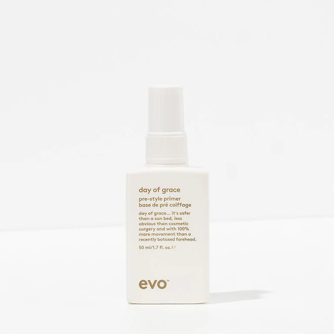 evo day of grace pre style primer - 50ml