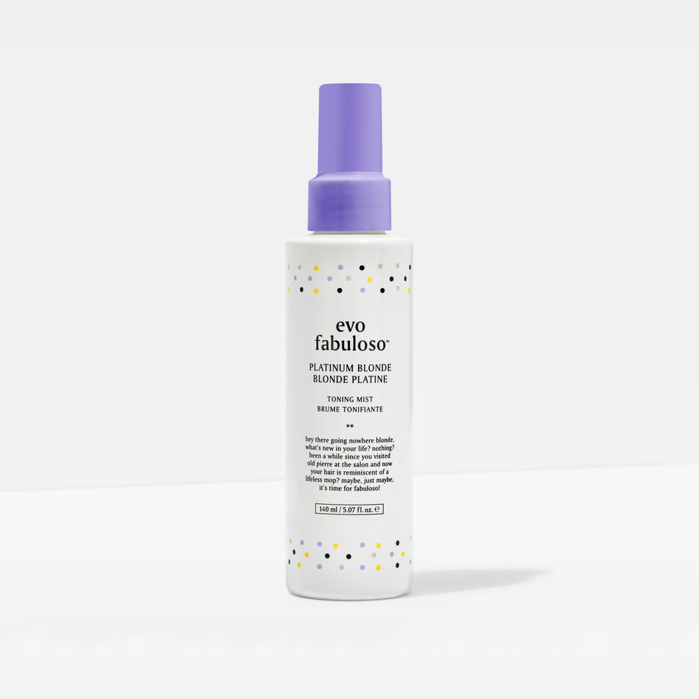 fabuloso platinum blonde toning mist - 140ml