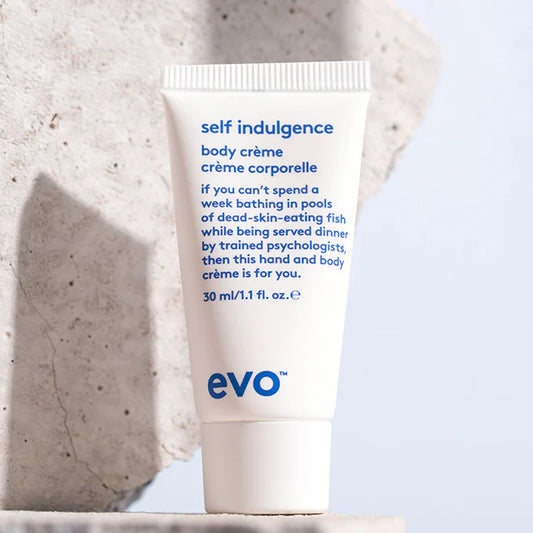 evo self indulgence body creme - 30ml