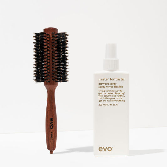 bruce blow dry duo