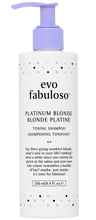 Load image into Gallery viewer, Fabuloso platinum blonde toning shampoo 250ml
