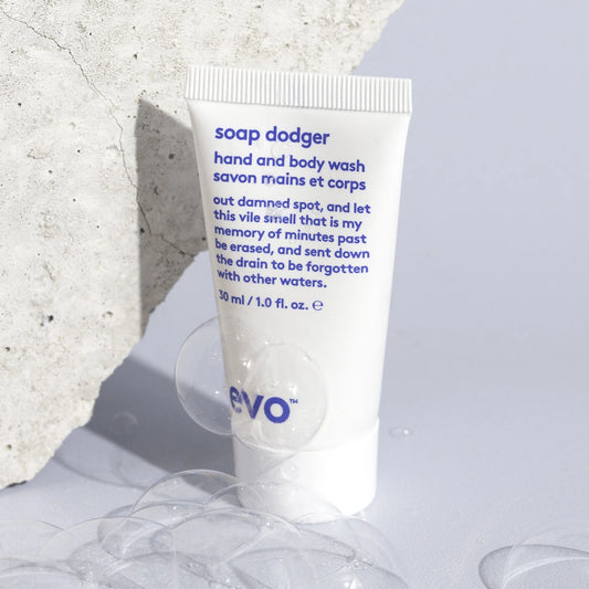 evo soap dodger body wash - 30ml