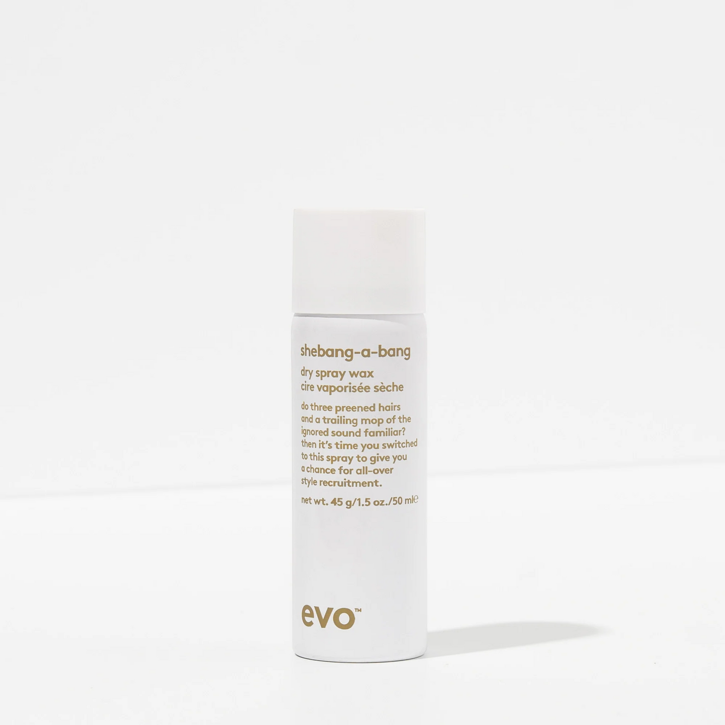 shebang a bang dry spray wax - 50ml