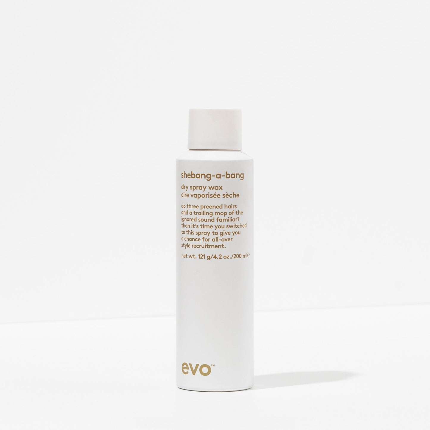 shebang a bang dry spray wax - 200ml